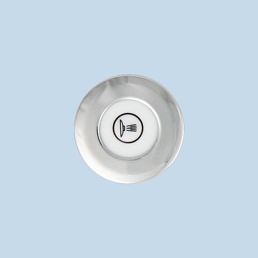 Flatline electronic button <br/>Ø 25 mm